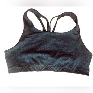 Old Navy Gray Sports Criss Cross Back Size XXL